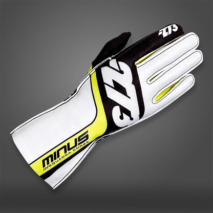 GPR EVO Black/White/Fluo-Yellow - Glove | DASH RACEGEAR