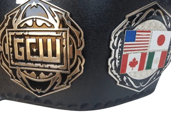 Game Changer Wrestling GCW World Championship Title Belt - 7 | Dash Racegear