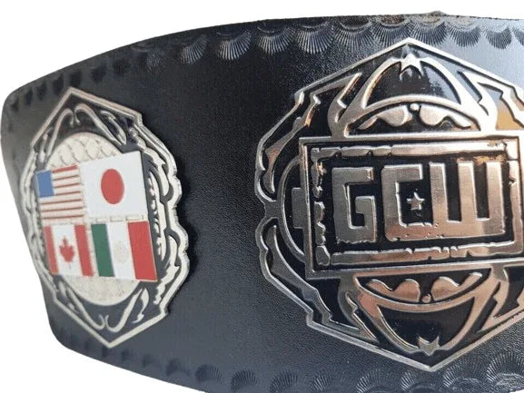 Game Changer Wrestling GCW World Championship Title Belt - 6 | Dash Racegear