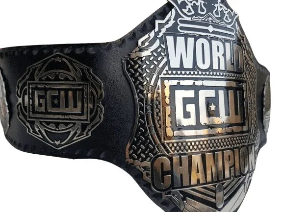 Game Changer Wrestling GCW World Championship Title Belt - 2 | Dash Racegear
