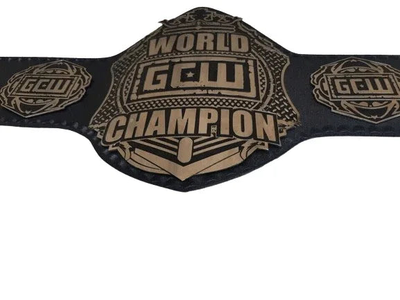 Game Changer Wrestling GCW World Championship Title Belt - 5 | Dash Racegear