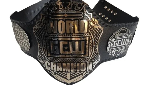 Game Changer Wrestling GCW World Championship Title Belt - 3 | Dash Racegear