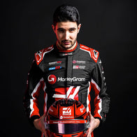 2025 HAAS ESTEBAN OCON F1 RACE SUIT REPLICA Dash Racegear product image 1