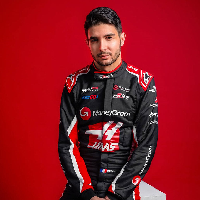 2025 HAAS ESTEBAN OCON F1 RACE SUIT REPLICA Dash Racegear product image 3