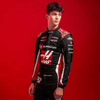 2025 HAAS OLIVER BEARMAN F1 RACE SUIT REPLICA Dash Racegear product image 2