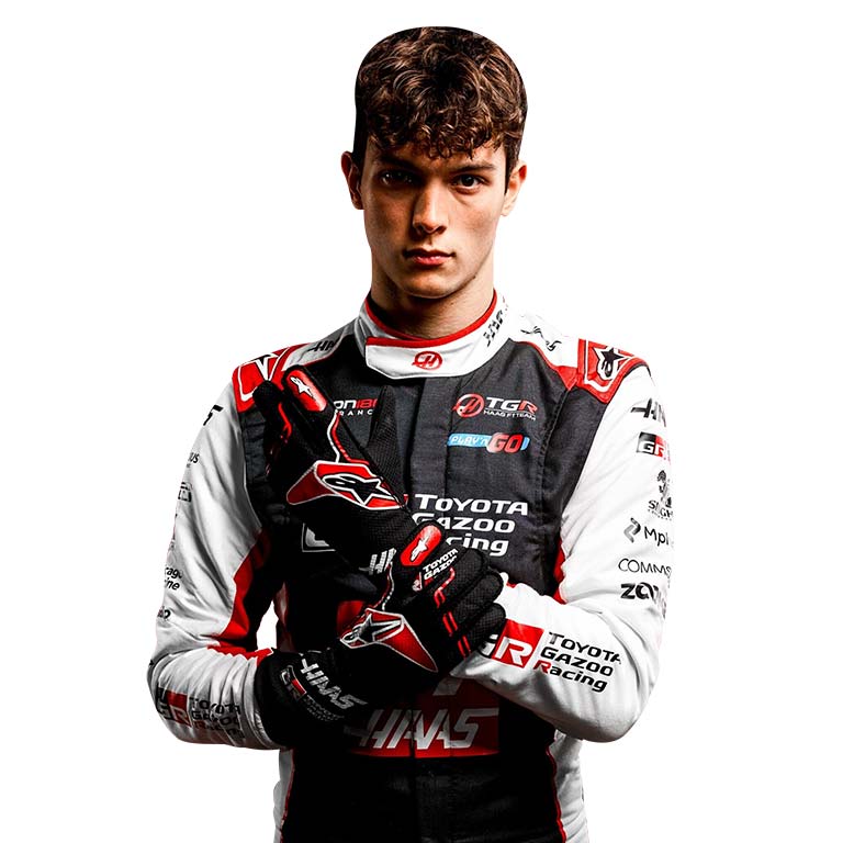 HAAS F1 OLIVER BEARMAN 2026 Dash Racegear product image 1