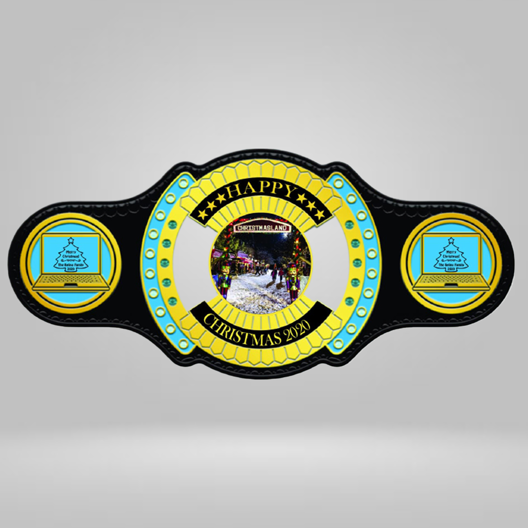 HAPPY CHRISTMAS BELT - image 1 | DASH RACEGEAR