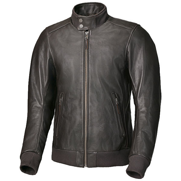 Held Barron Leather Jacket - Brown by Held - clearance motorcycle jacket