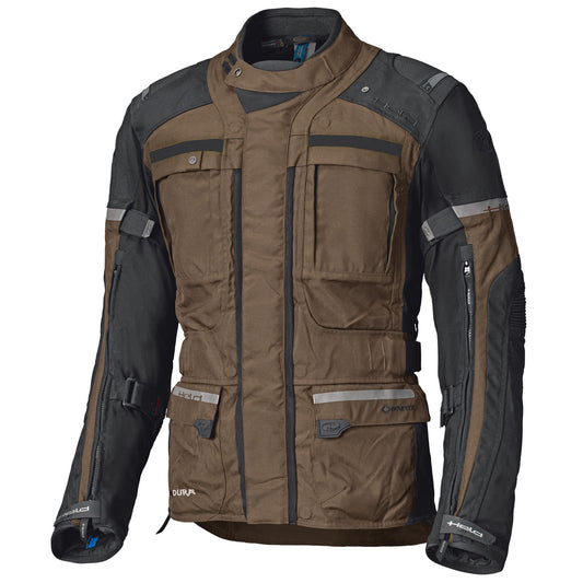 Held Carese Evo Textile Jacket - Brown by Held - clearance motorcycle jacket