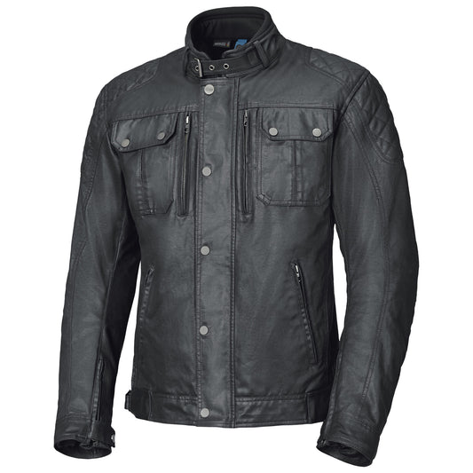 Held Chandler Waxed Cotton Jacket - Black by Held - clearance motorcycle jacket
