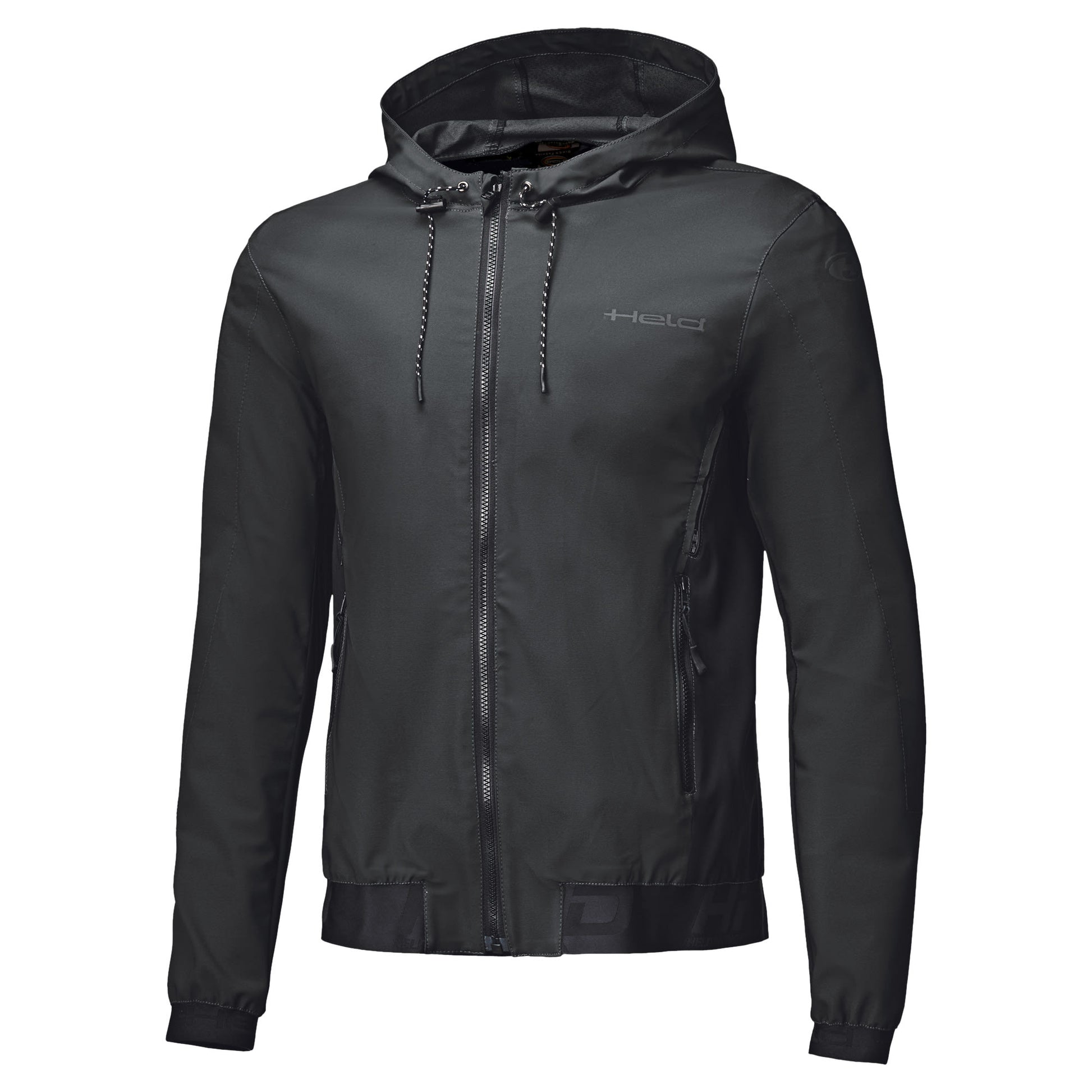 Held Dragger Textile Jacket - Black by Held - clearance motorcycle jacket