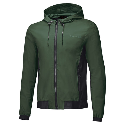 Held Dragger Textile Jacket - Military Green by Held - clearance motorcycle jacket