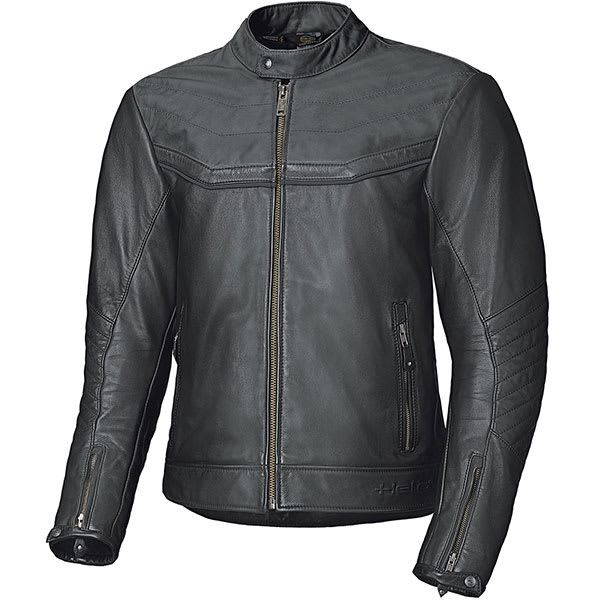 Held Heyden Leather Jacket - Black by Held - clearance motorcycle jacket