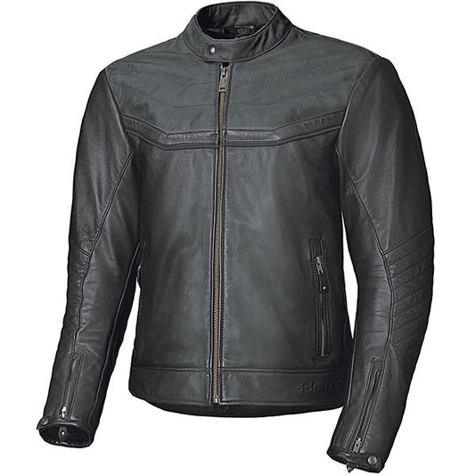 Held Heyden Leather Jacket - Black by Held - clearance motorcycle jacket
