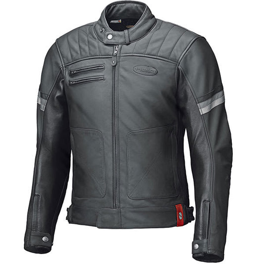 Held Hot Rock Leather Jacket - Black by Held - clearance motorcycle jacket
