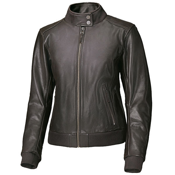 Held Ladies Barron Leather Jacket - Brown by Held - clearance motorcycle jacket