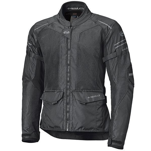 Held Ladies Jakata Textile Jacket - Black by Held - clearance motorcycle jacket