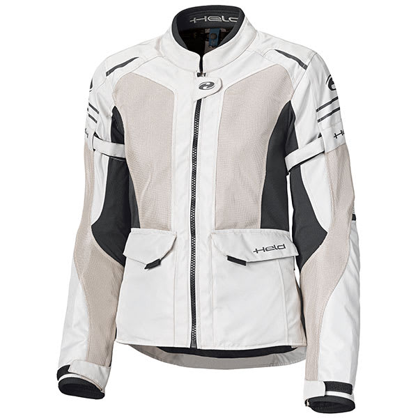 Held Ladies Jakata Textile Jacket - Grey by Held - clearance motorcycle jacket