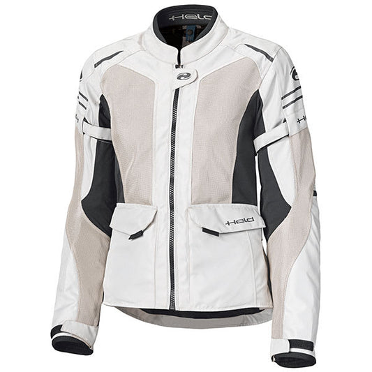 Held Ladies Jakata Textile Jacket - Grey by Held - clearance motorcycle jacket