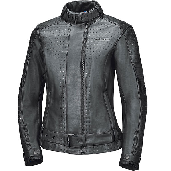Held Ladies Roxane Leather Jacket - Black by Held - clearance motorcycle jacket