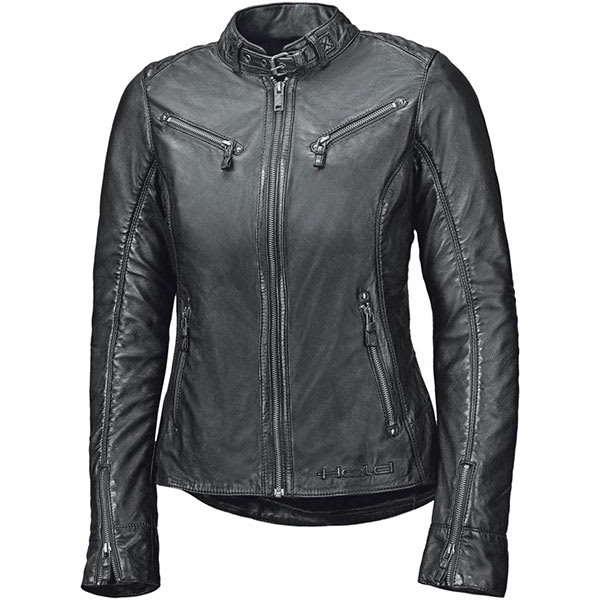 Held Ladies Sabira Leather Jacket - Black by Held - clearance motorcycle jacket