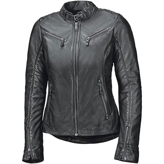 Held Ladies Sabira Leather Jacket - Black by Held - clearance motorcycle jacket