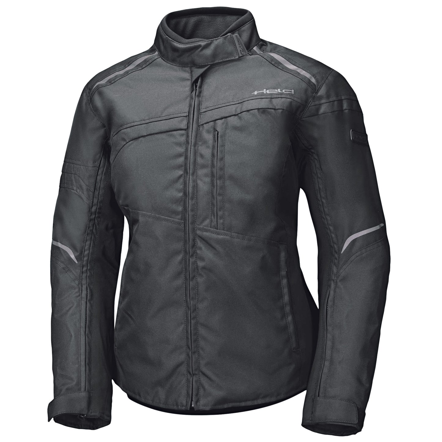 Held Ladies Silara Textile Jacket - Black by Held - clearance motorcycle jacket