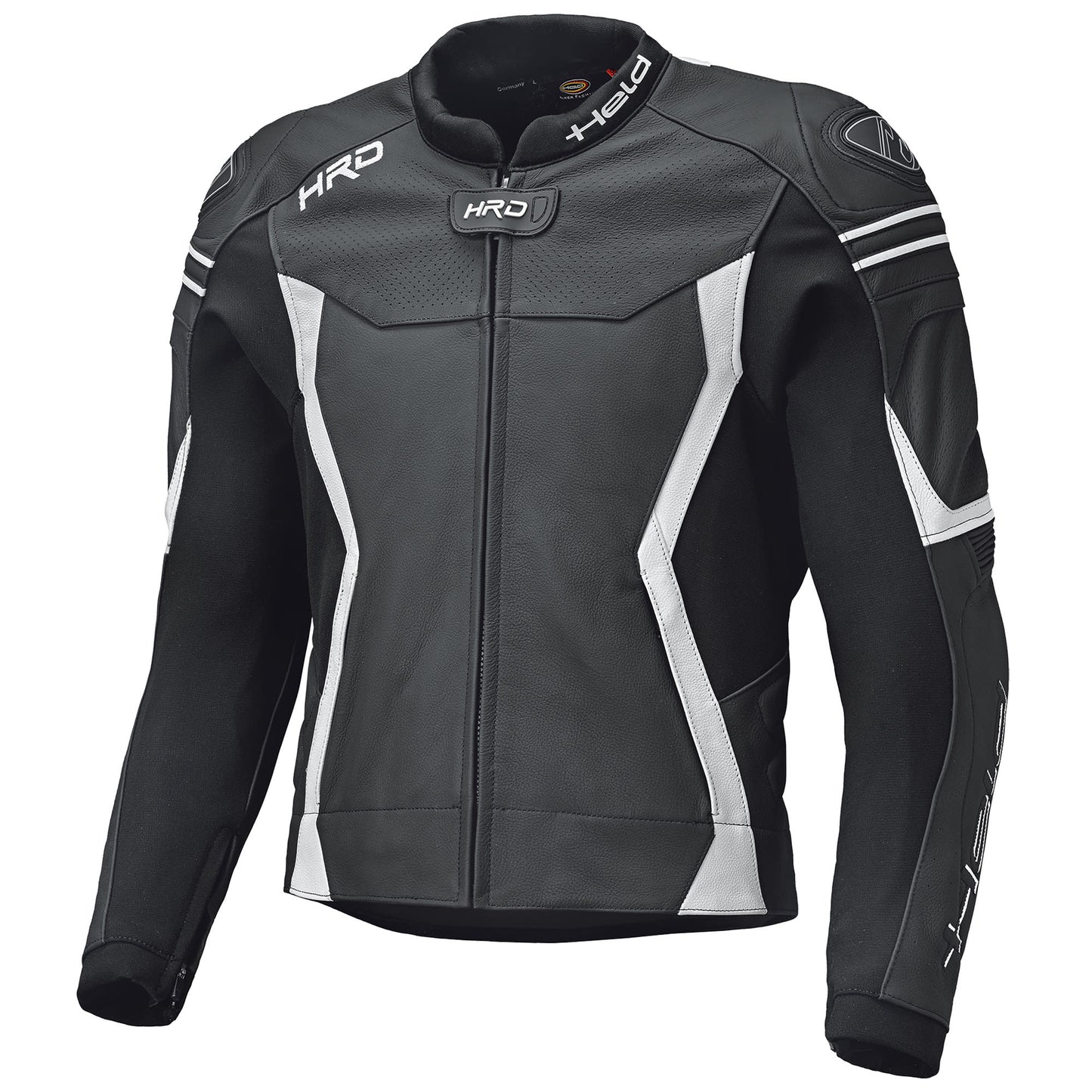 Held Street 3 Sport Jacket - Black / White by Held - clearance motorcycle jacket
