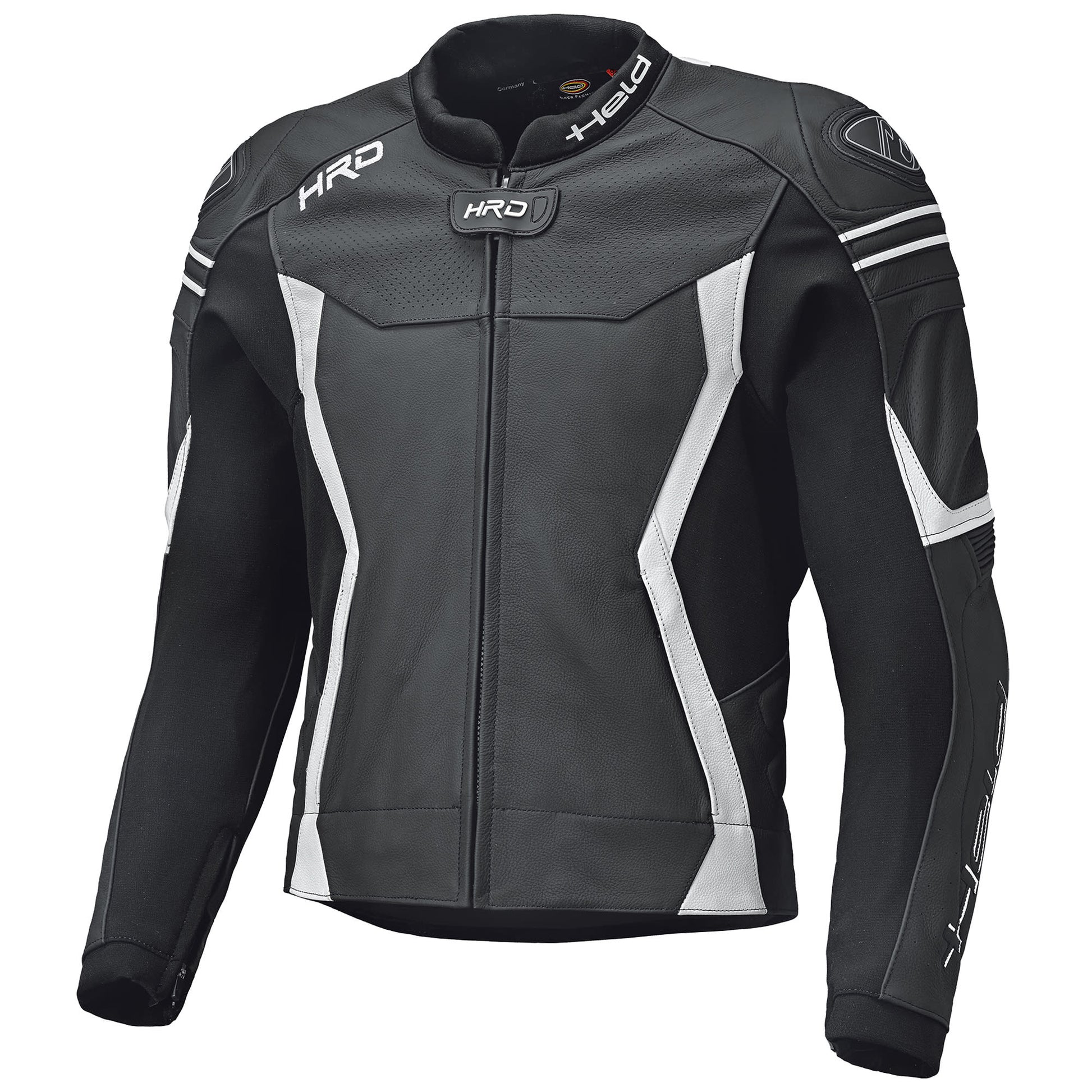 Held Street 3 Sport Jacket - Black / White by Held - clearance motorcycle jacket