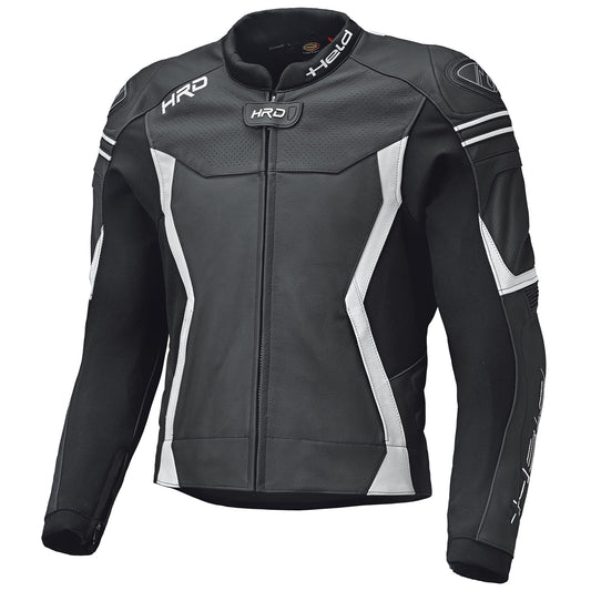 Held Street 3 Sport Jacket - Black / White by Held - clearance motorcycle jacket