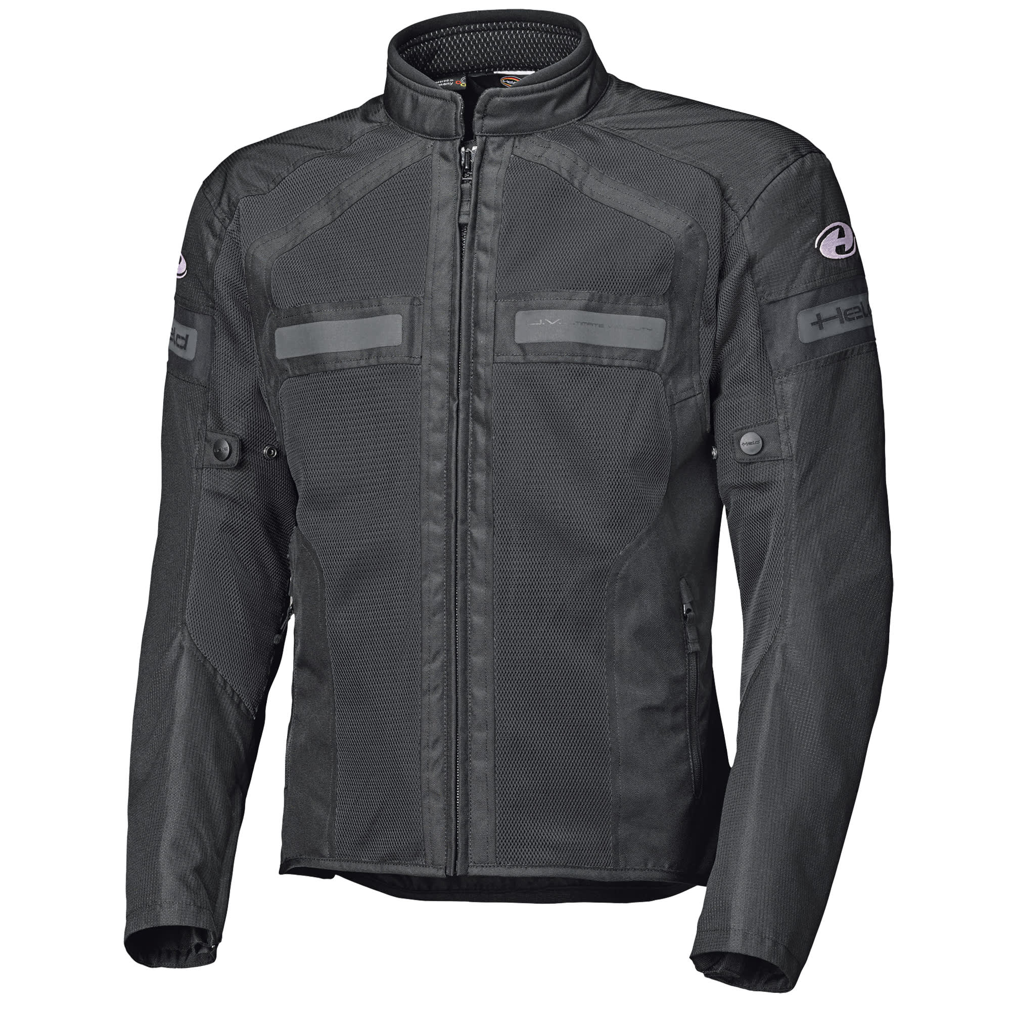 Held Tropic 3 Textile Jacket - Black by Held - clearance motorcycle jacket
