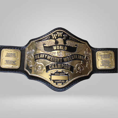 Hogan 1985 Wrestling Championship Belt - image 1 | DASH RACEGEAR