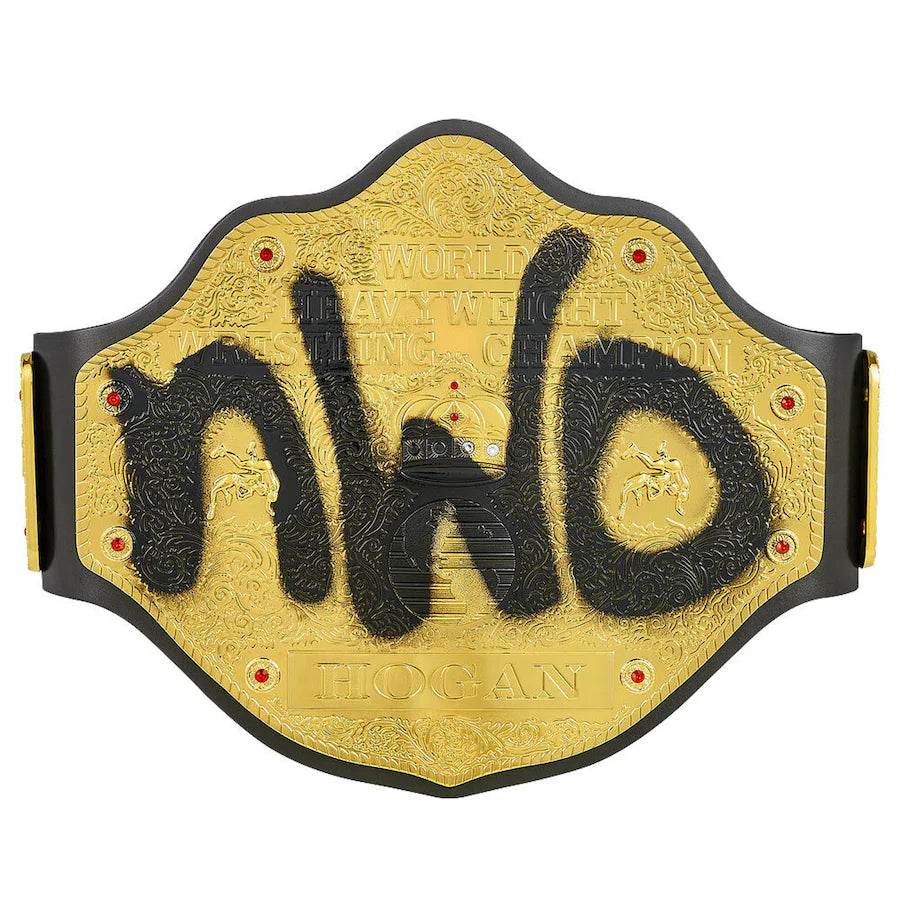 Hulk Hogan ''Hollywood'' nWo Signature Series Championship Belt - 1 | Dash Racegear