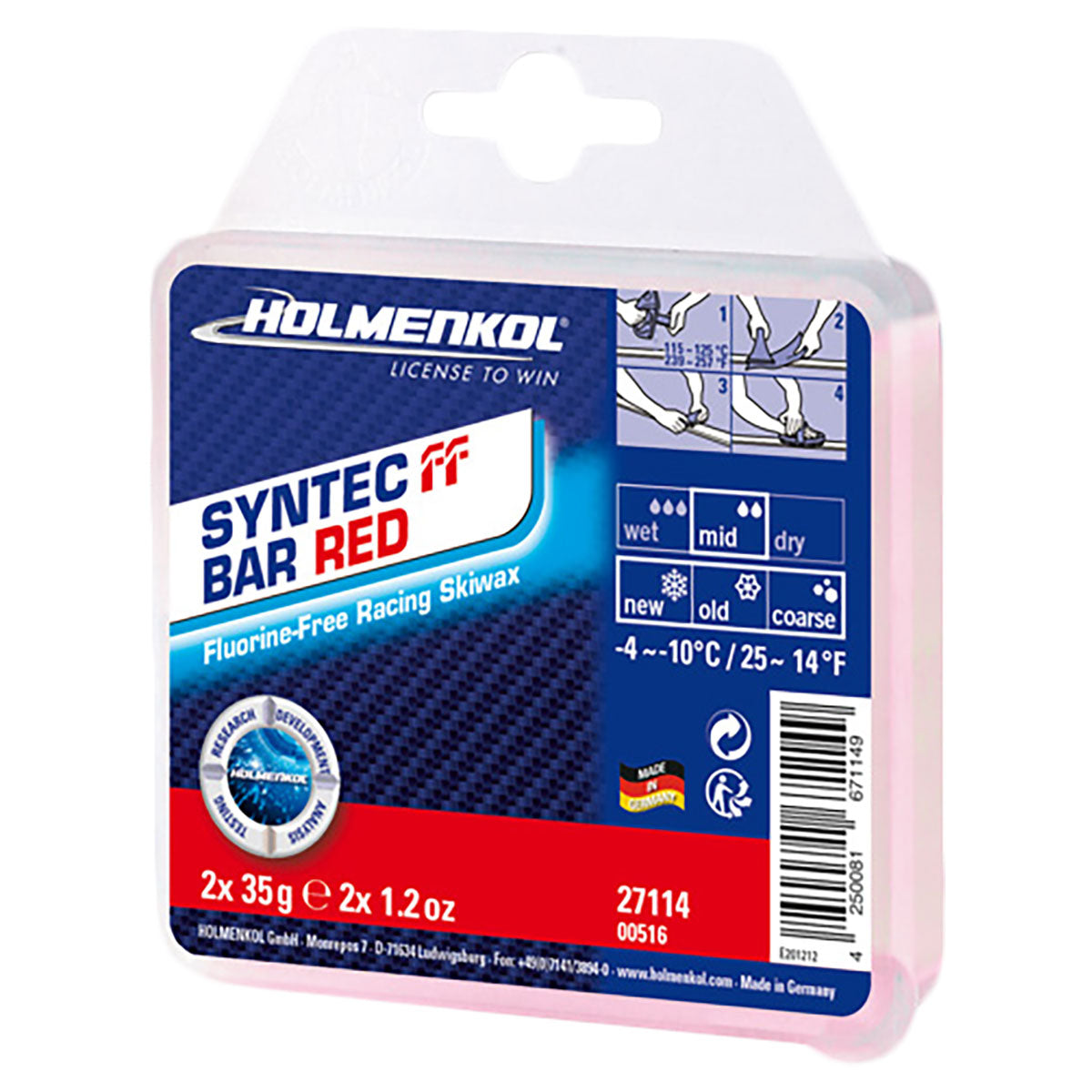 Holmenkol Syntec FF Race Wax - image 4