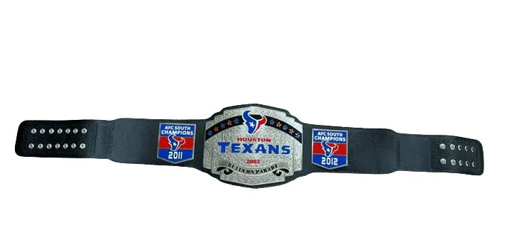 Houston Texas NFL Championship Title Belt - 6 | Dash Racegear