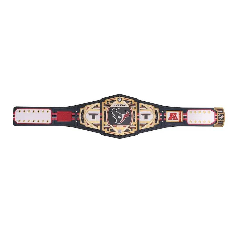 Houston Texans WWE Legacy Title Belt - 5 | Dash Racegear