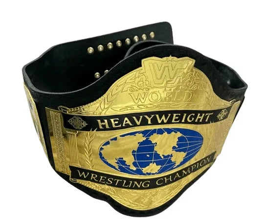 WWF Hulk Hogan 86 Heavyweight Wrestling Championship Belt - 1 | Dash Racegear