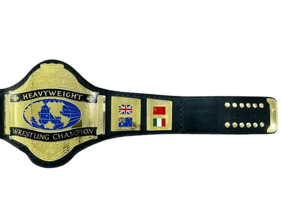WWF Hulk Hogan 86 Heavyweight Wrestling Championship Belt - 3 | Dash Racegear