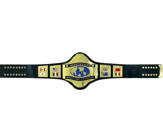 WWF Hulk Hogan 86 Heavyweight Wrestling Championship Belt - 4 | Dash Racegear