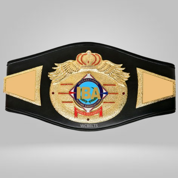 IBA BOXING TITLE BELT - image 1 | DASH RACEGEAR