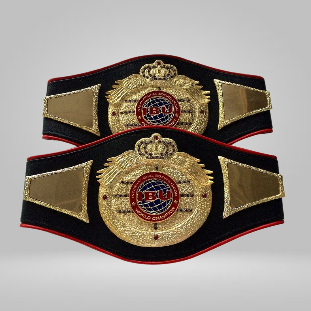 IBU INTERNATIONAL BOXING UNION Title Belt - image 1 | DASH RACEGEAR