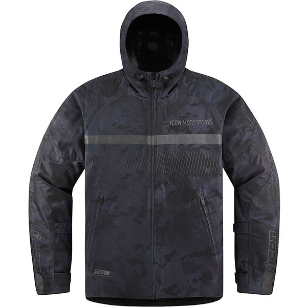 Icon PDX3 Textile Jacket - Dark Camo by Icon - clearance motorcycle jacket