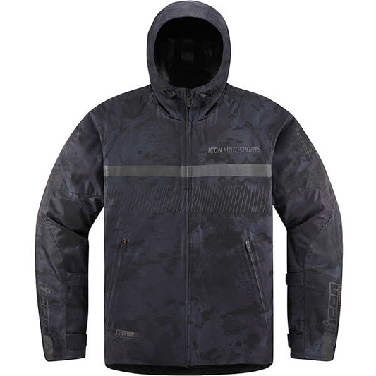 Icon PDX3 Textile Jacket - Dark Camo by Icon - clearance motorcycle jacket