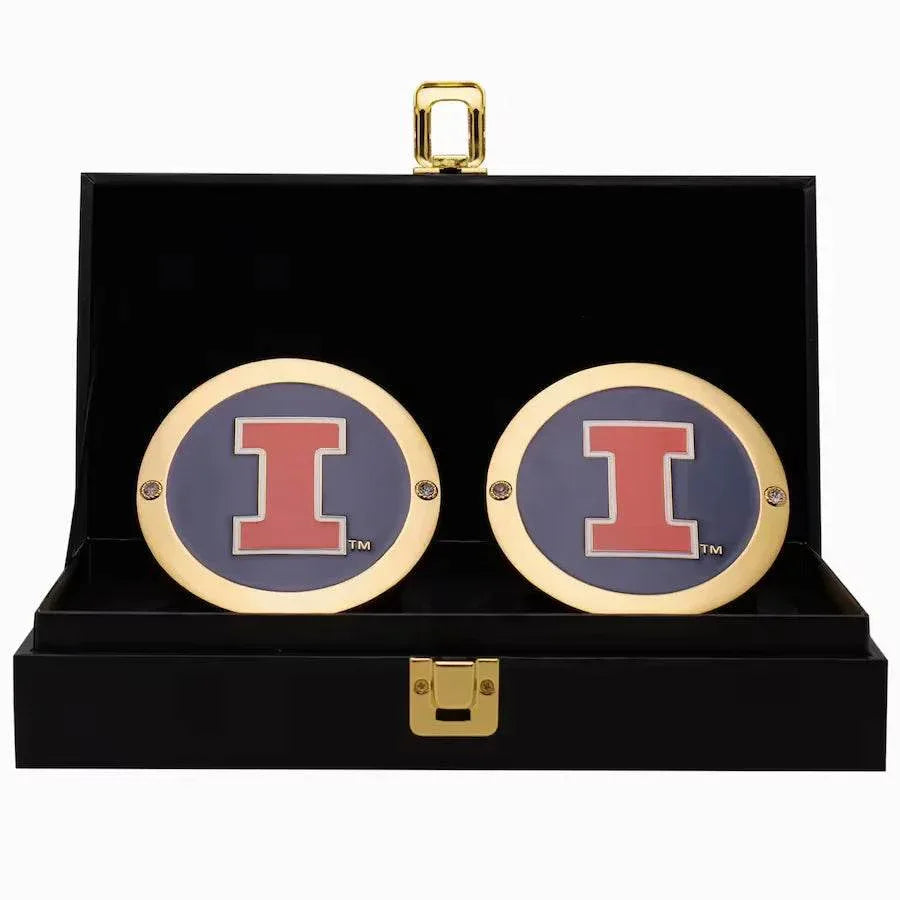 Illinois Fighting Illini Championship Inspired Side Plate Box Set - 1 | Dash Racegear