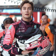 MERCEDES GEORGE RUSSELL MIAMI GP 2025 RACING SUIT Dash Racegear product image 1