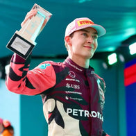 MERCEDES GEORGE RUSSELL MIAMI GP 2025 RACING SUIT Dash Racegear product image 2