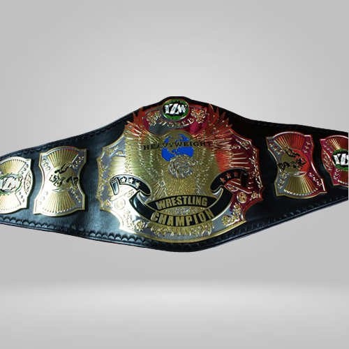 Impact Zone Heavyweight Title Champion Belt - image 1 | DASH RACEGEAR