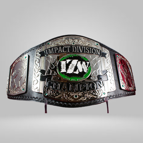 Impact Zone Wrestling IMPACT Title Champion Belt - image 1 | DASH RACEGEAR