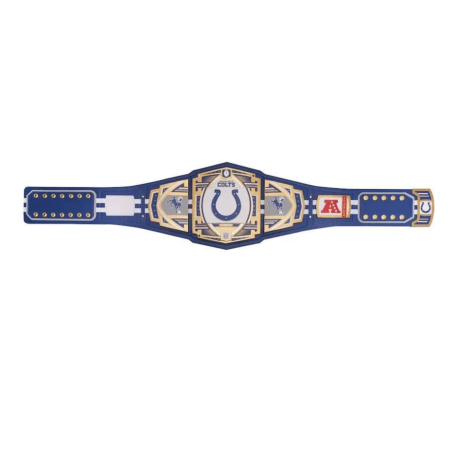 Indianapolis Colts WWE Legacy Title Belt - 3 | Dash Racegear