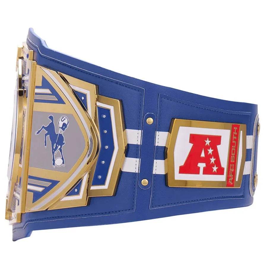 Indianapolis Colts WWE Legacy Title Belt - 4 | Dash Racegear
